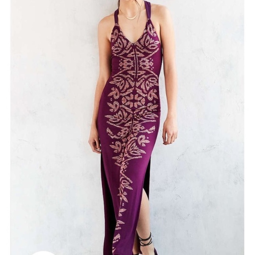 ⭐24 Hr Sale⭐ T back Maxi Summer Dress
